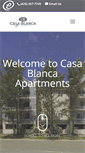 Mobile Screenshot of casablancaapts.com